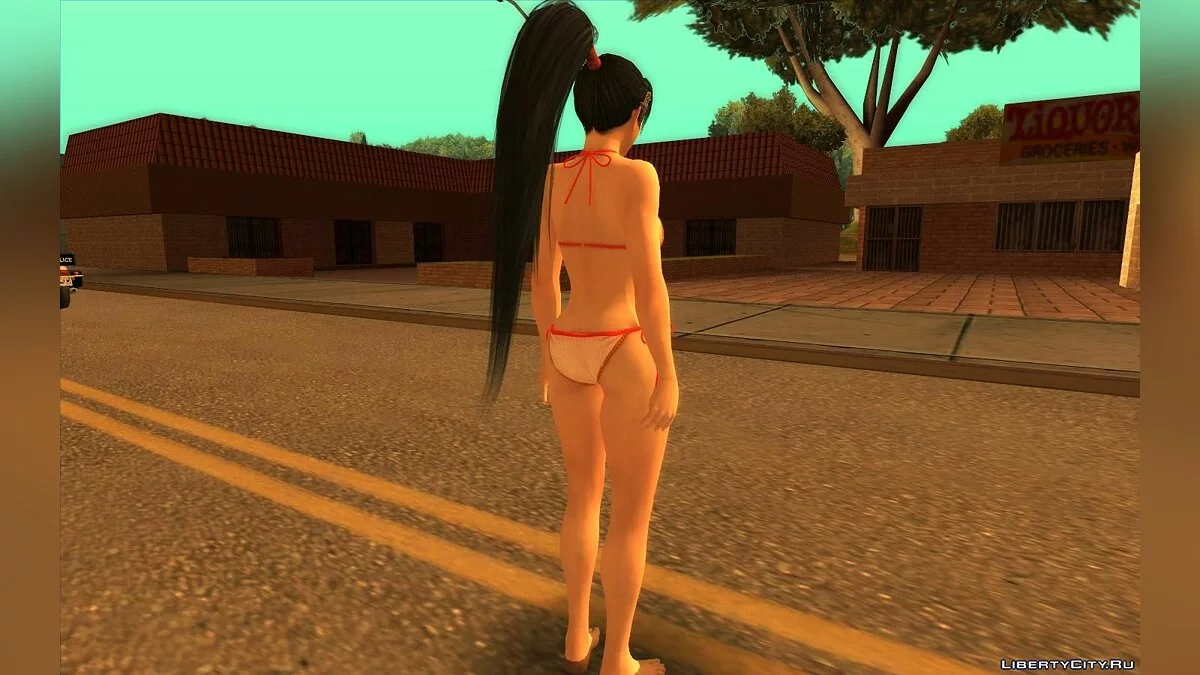 Момиджи в бикини / GTA San Andreas