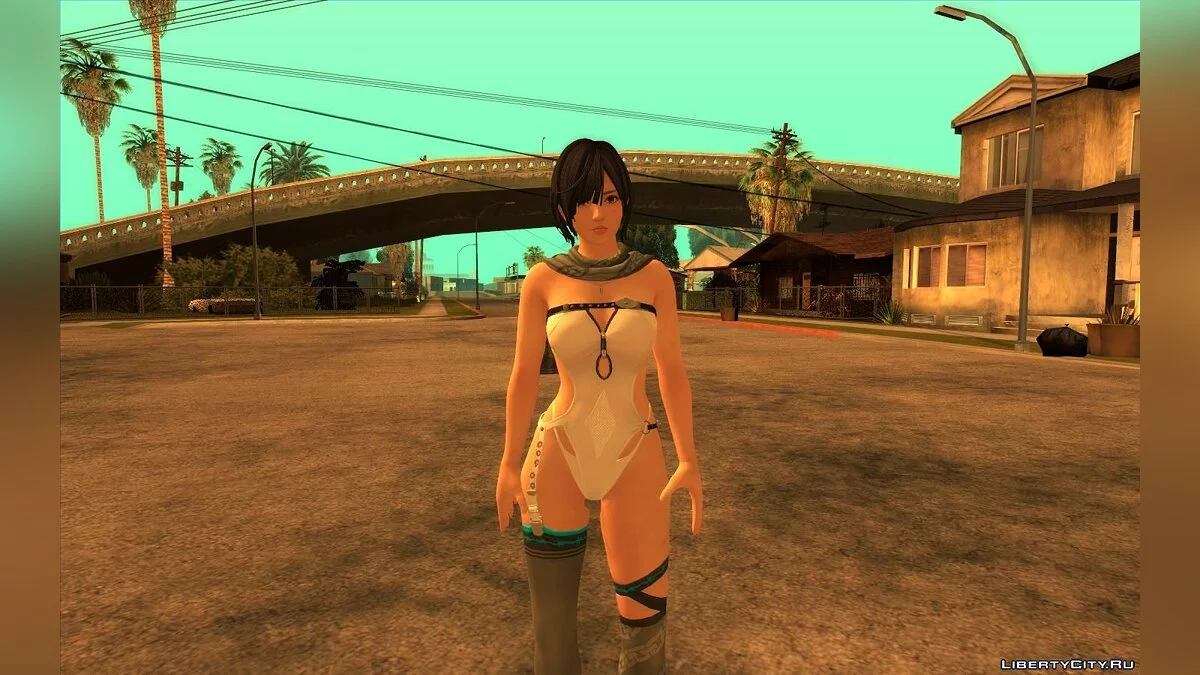 Нагиса Хантер / GTA San Andreas