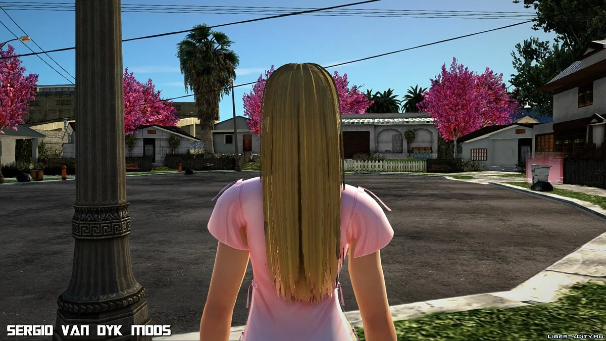 Наотора Ли Горячая медсестра / GTA San Andreas