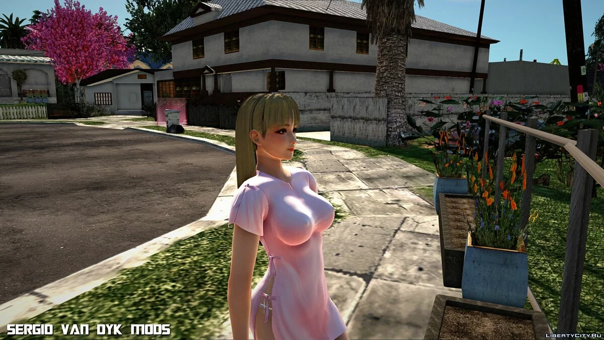 Наотора Ли Горячая медсестра / GTA San Andreas