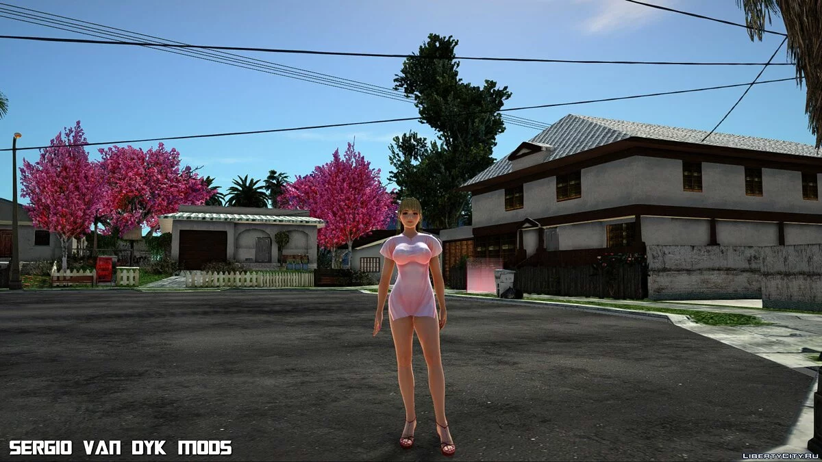 Наотора Ли Горячая медсестра / GTA San Andreas