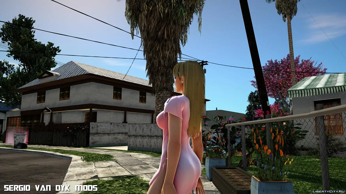 Наотора Ли Горячая медсестра / GTA San Andreas