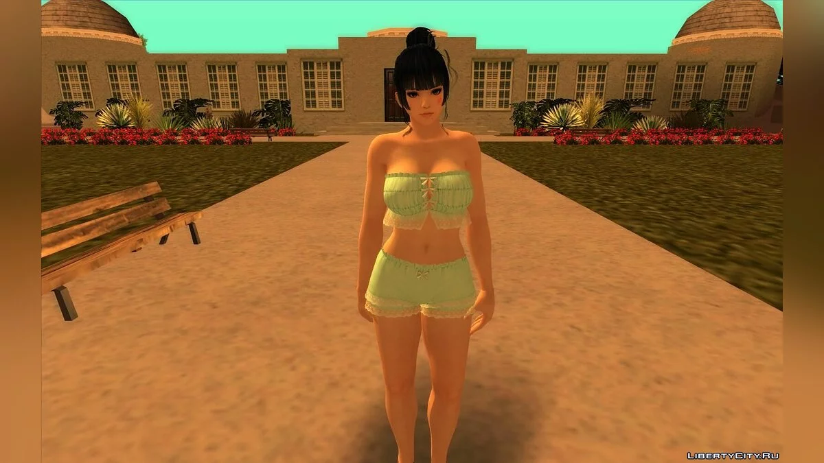 Ниотенгу  / GTA San Andreas