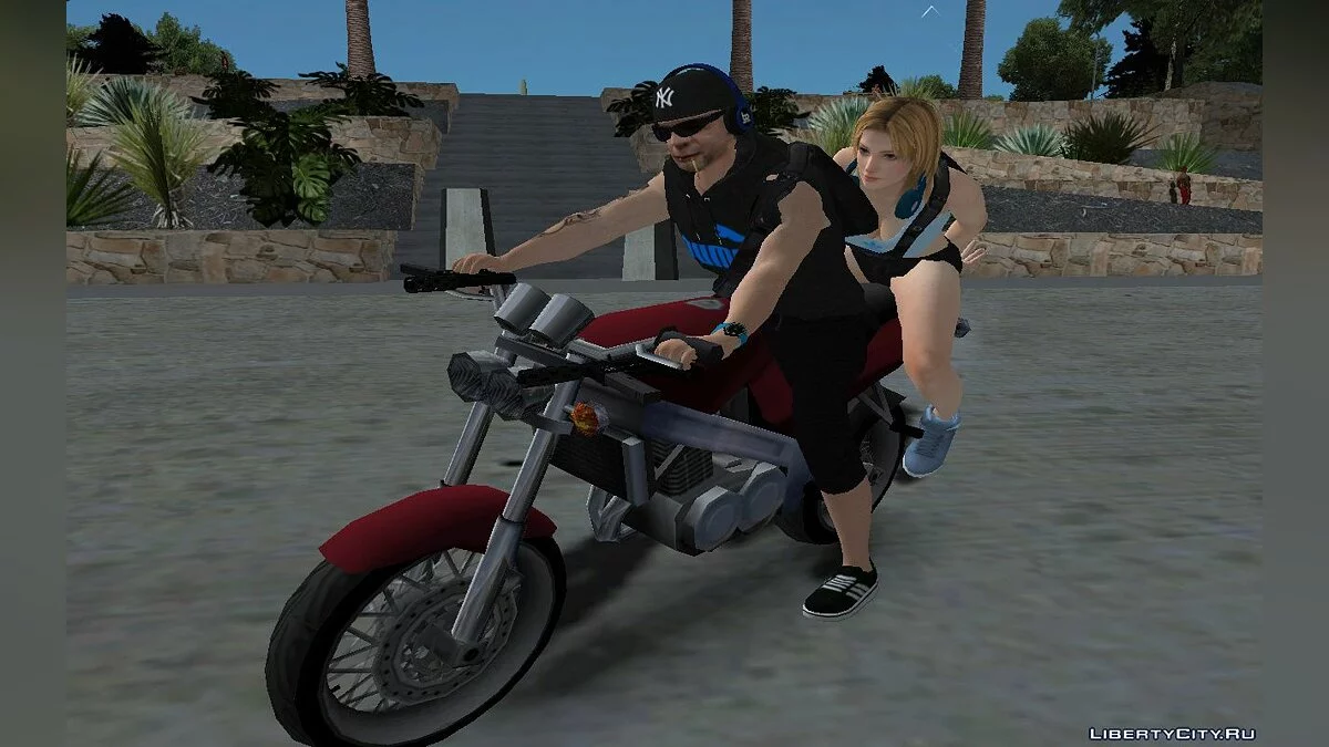 Новый Cwmohb1 в повседневной одежде V9 (Импорт-Экспорт) / GTA San Andreas