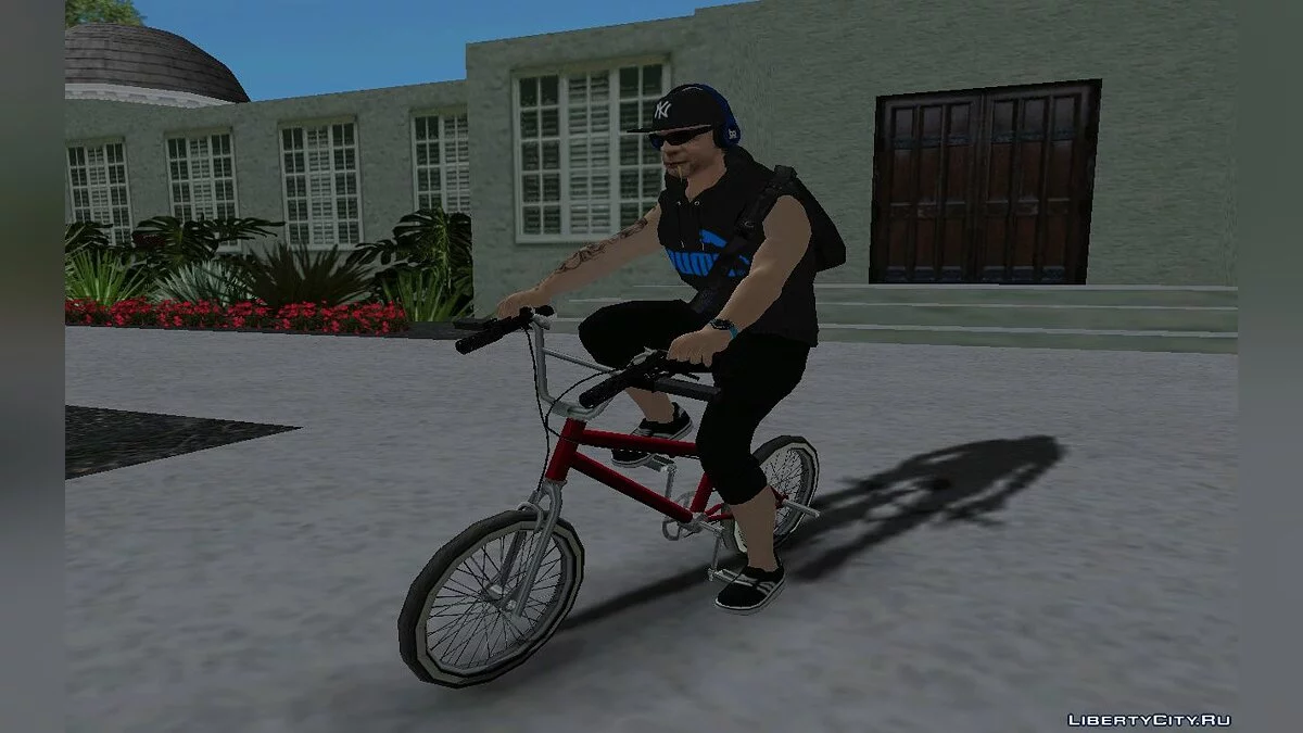 Новый Cwmohb1 в повседневной одежде V9 (Импорт-Экспорт) / GTA San Andreas