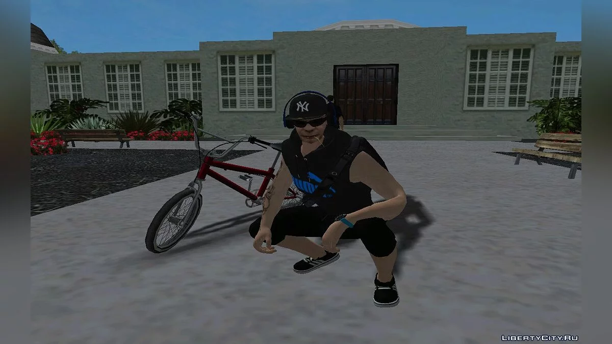 Новый Cwmohb1 в повседневной одежде V9 (Импорт-Экспорт) / GTA San Andreas