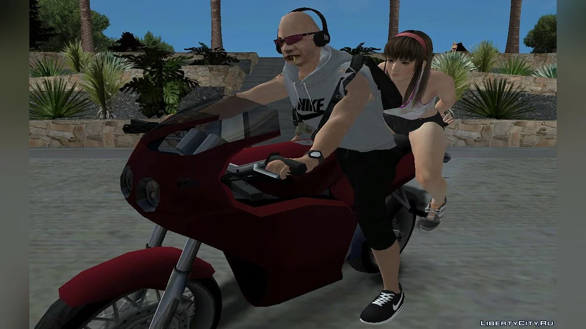 Новый  Cwmyhb1 в повседневной одежде V9 (Импорт-Экспорт) / GTA San Andreas