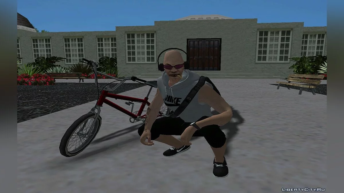 Новый  Cwmyhb1 в повседневной одежде V9 (Импорт-Экспорт) / GTA San Andreas