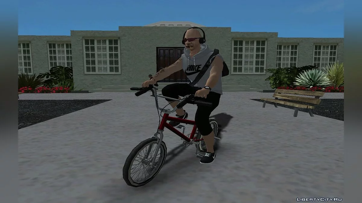 Новый  Cwmyhb1 в повседневной одежде V9 (Импорт-Экспорт) / GTA San Andreas