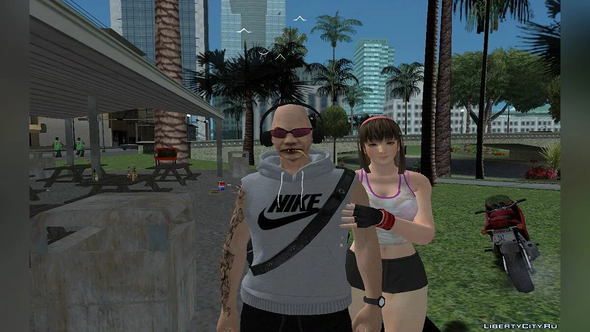 Новый  Cwmyhb1 в повседневной одежде V9 (Импорт-Экспорт) / GTA San Andreas