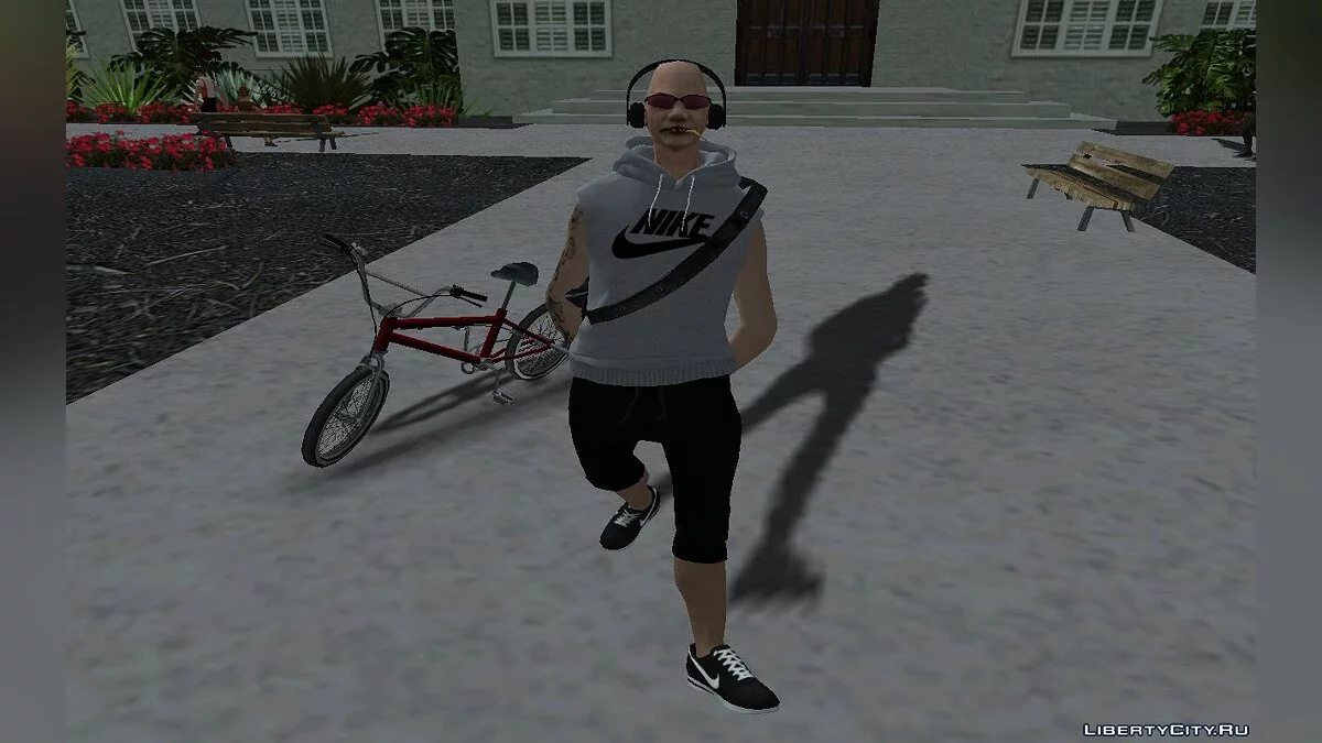 Новый  Cwmyhb1 в повседневной одежде V9 (Импорт-Экспорт) / GTA San Andreas