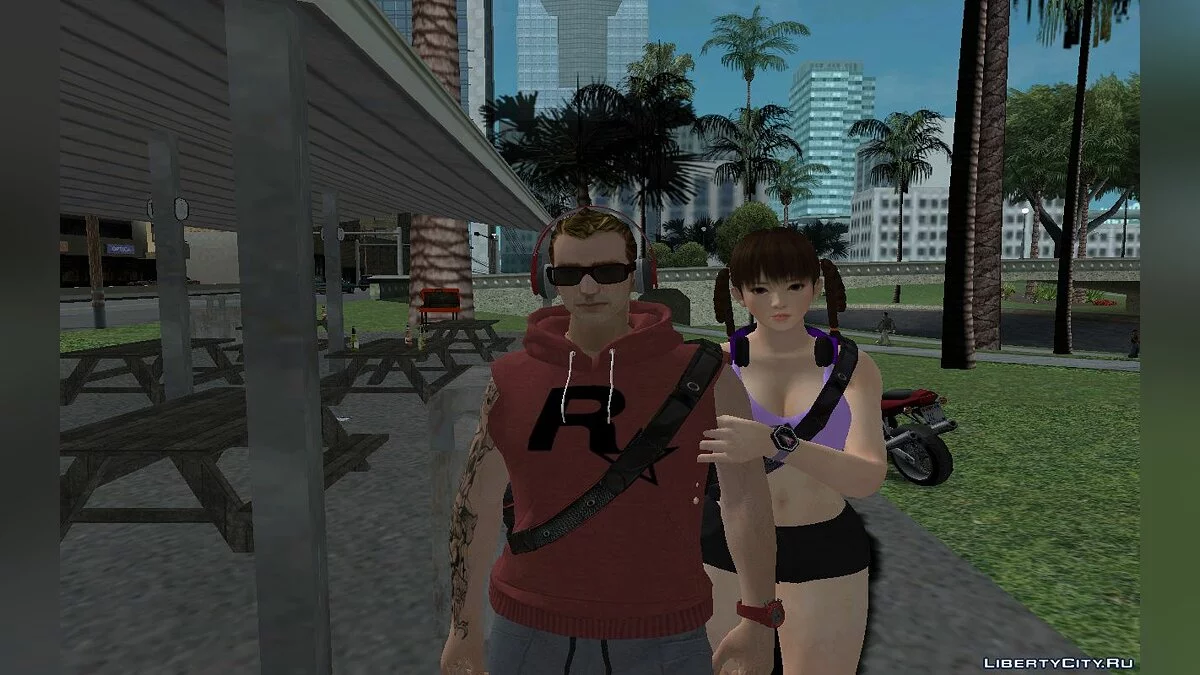 Новый Кент Пол в повседневной одежде V5 (Импорт-Экспорт) / GTA San Andreas