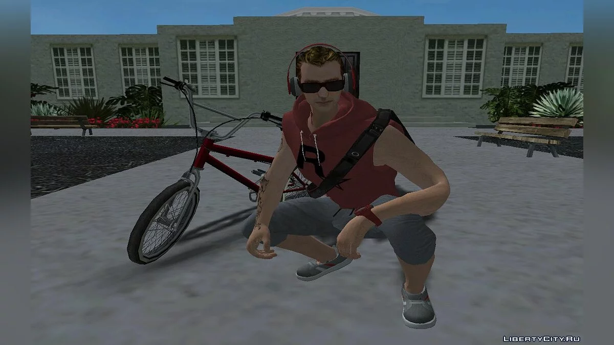 Новый Кент Пол в повседневной одежде V5 (Импорт-Экспорт) / GTA San Andreas