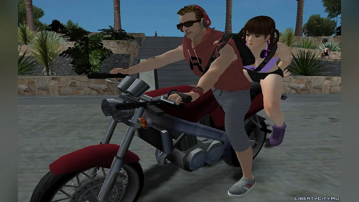 Новый Кент Пол в повседневной одежде V5 (Импорт-Экспорт) / GTA San Andreas