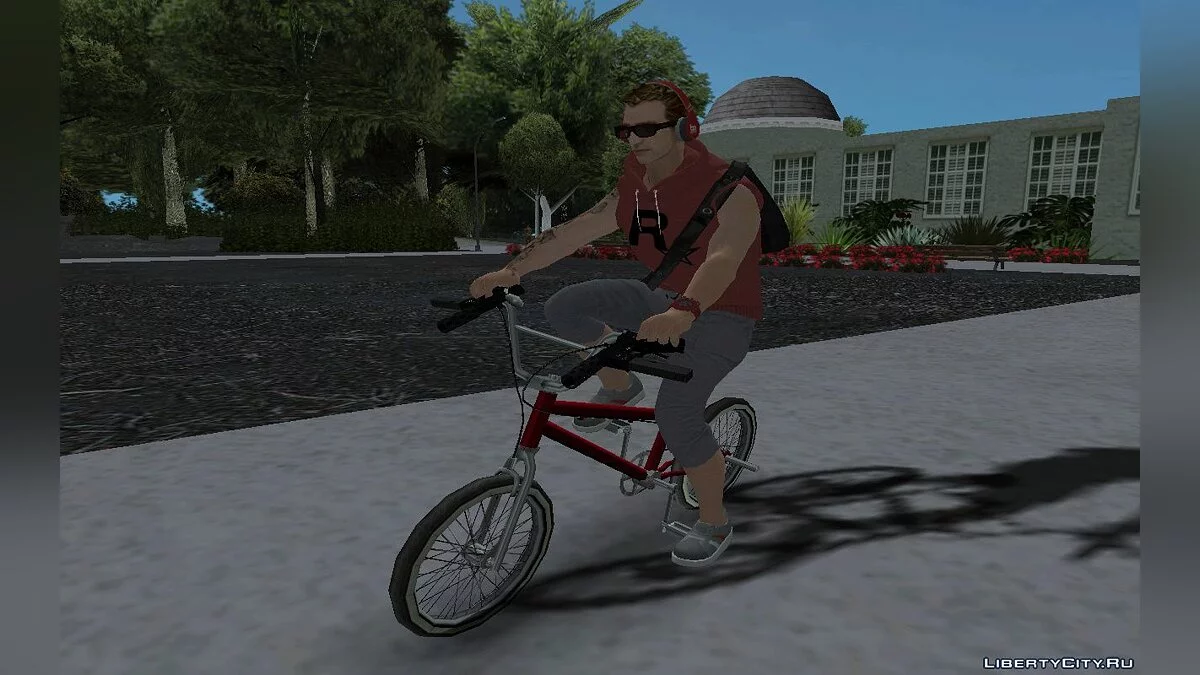Новый Кент Пол в повседневной одежде V5 (Импорт-Экспорт) / GTA San Andreas