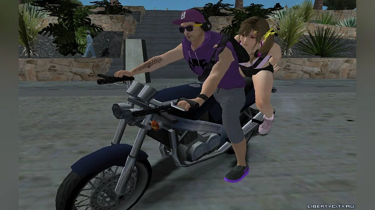 Новый скин Зеро V9 (Импорт-Экспорт) / GTA San Andreas