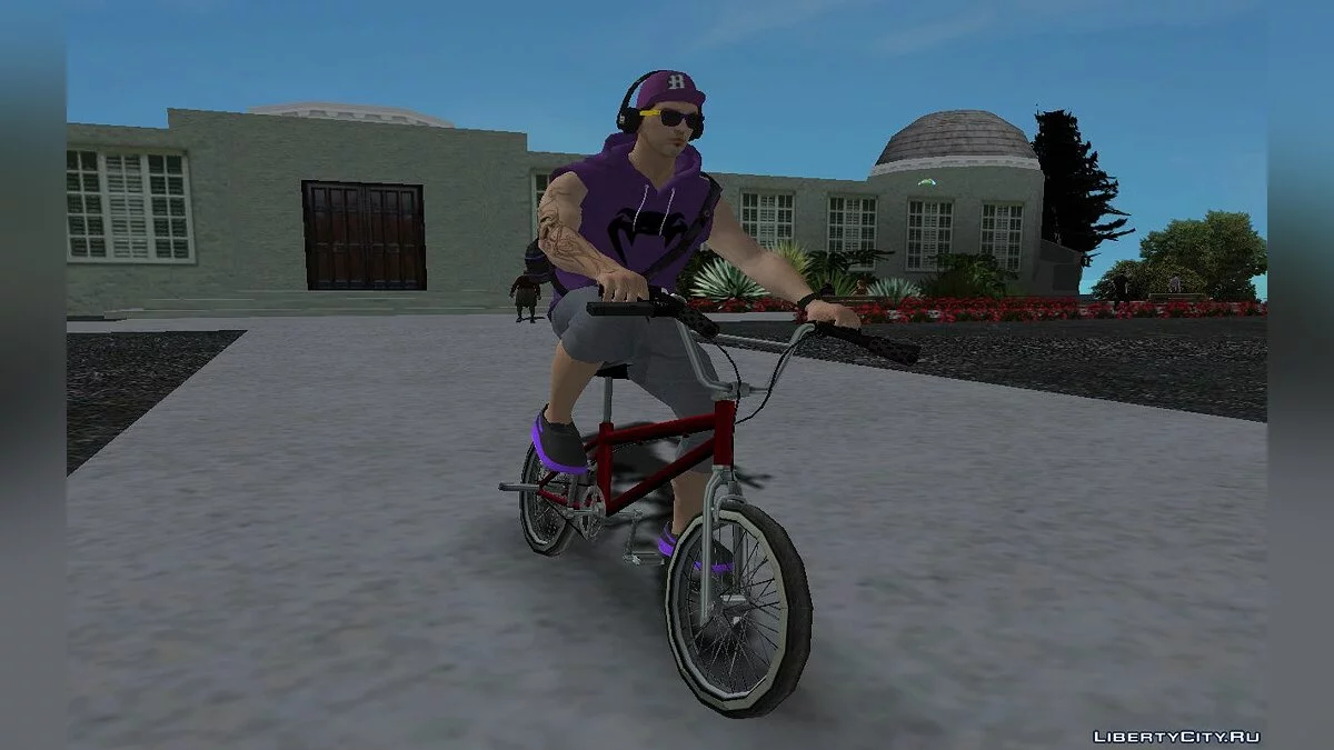 Новый скин Зеро V9 (Импорт-Экспорт) / GTA San Andreas