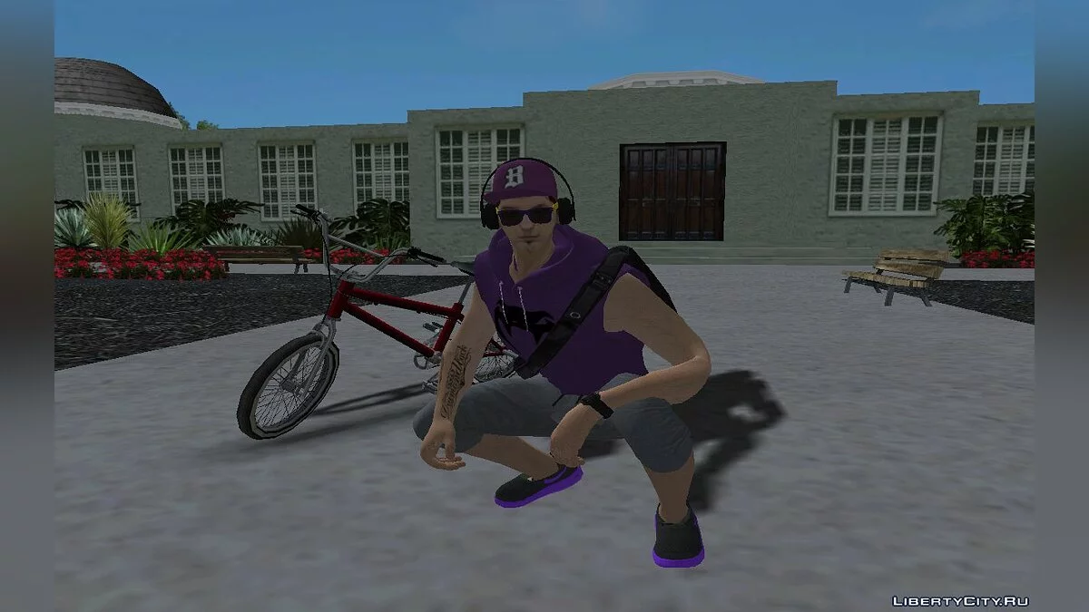 Новый скин Зеро V9 (Импорт-Экспорт) / GTA San Andreas