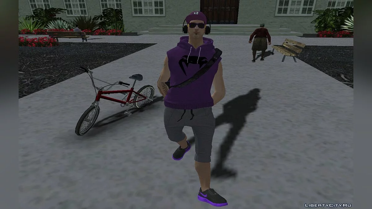 Новый скин Зеро V9 (Импорт-Экспорт) / GTA San Andreas