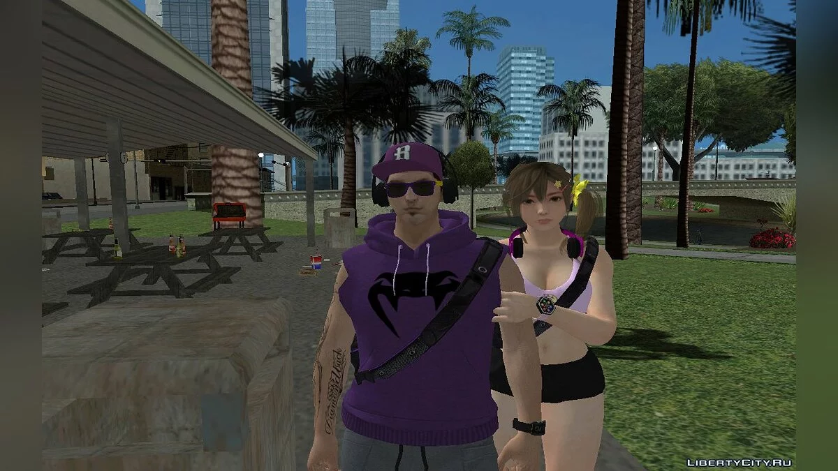 Новый скин Зеро V9 (Импорт-Экспорт) / GTA San Andreas