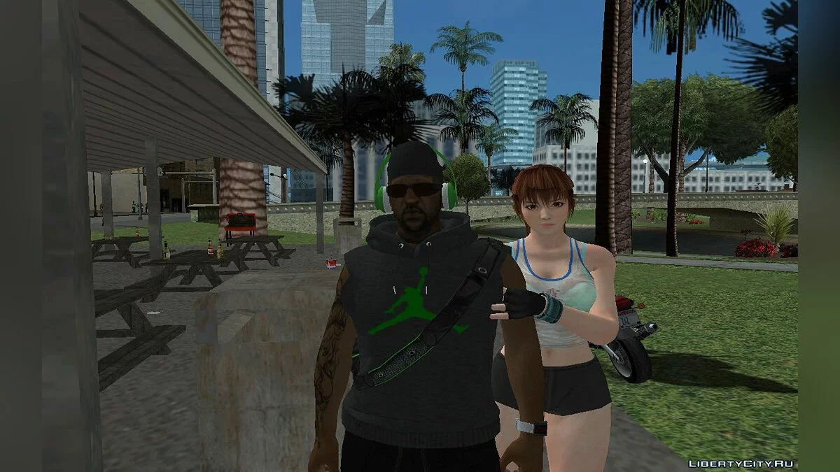 Новый Свит в повседневной одежде V9 (Импорт-Экспорт) / GTA San Andreas