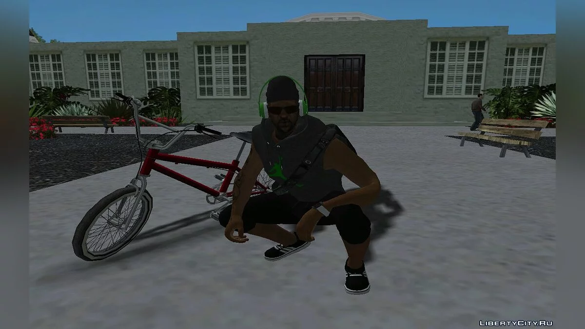 Новый Свит в повседневной одежде V9 (Импорт-Экспорт) / GTA San Andreas