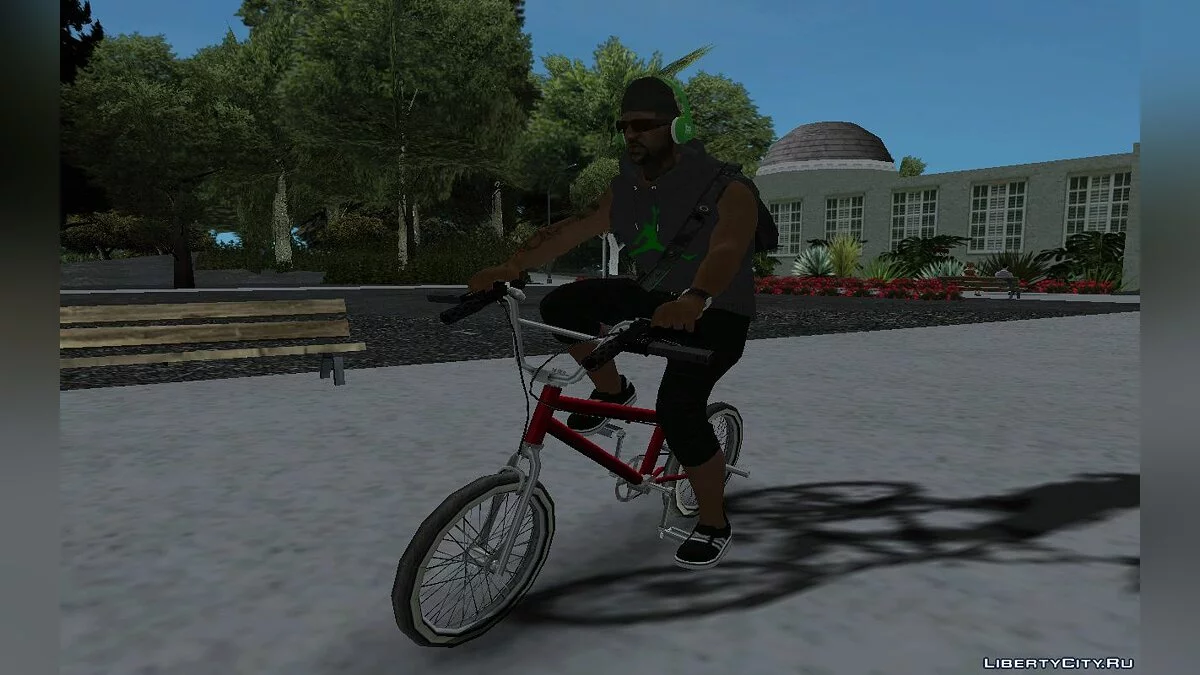 Новый Свит в повседневной одежде V9 (Импорт-Экспорт) / GTA San Andreas