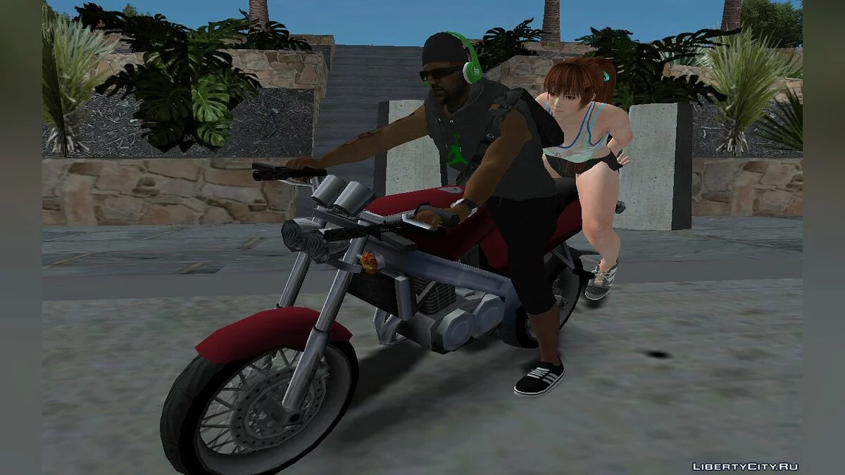 Новый Свит в повседневной одежде V9 (Импорт-Экспорт) / GTA San Andreas
