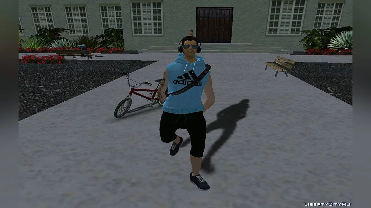 Новый Томми Версетти в повседневной одежде V9 (Импорт-Экспорт) / GTA San Andreas