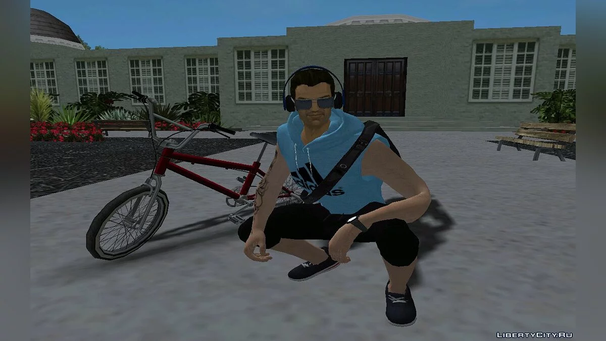 Новый Томми Версетти в повседневной одежде V9 (Импорт-Экспорт) / GTA San Andreas