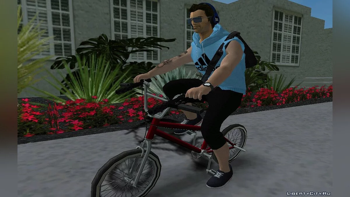 Новый Томми Версетти в повседневной одежде V9 (Импорт-Экспорт) / GTA San Andreas