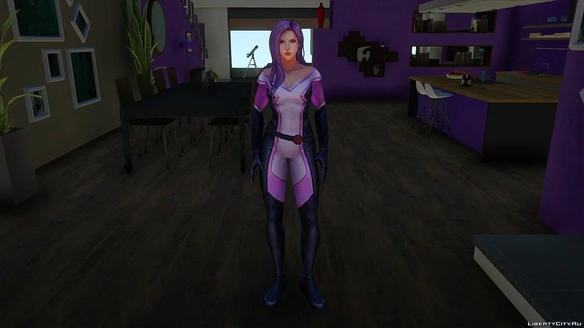 Псайлок из Marvel Future Fight / GTA San Andreas