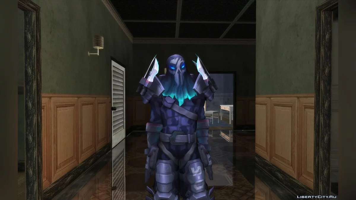 PsyOps Pyke / GTA San Andreas