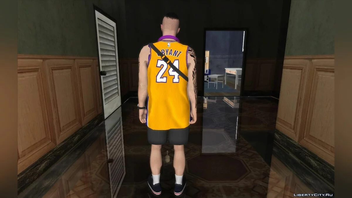 Рандомный скин из GTA Online #24 (Форма Коби из Los Angeles Lakers) / GTA San Andreas