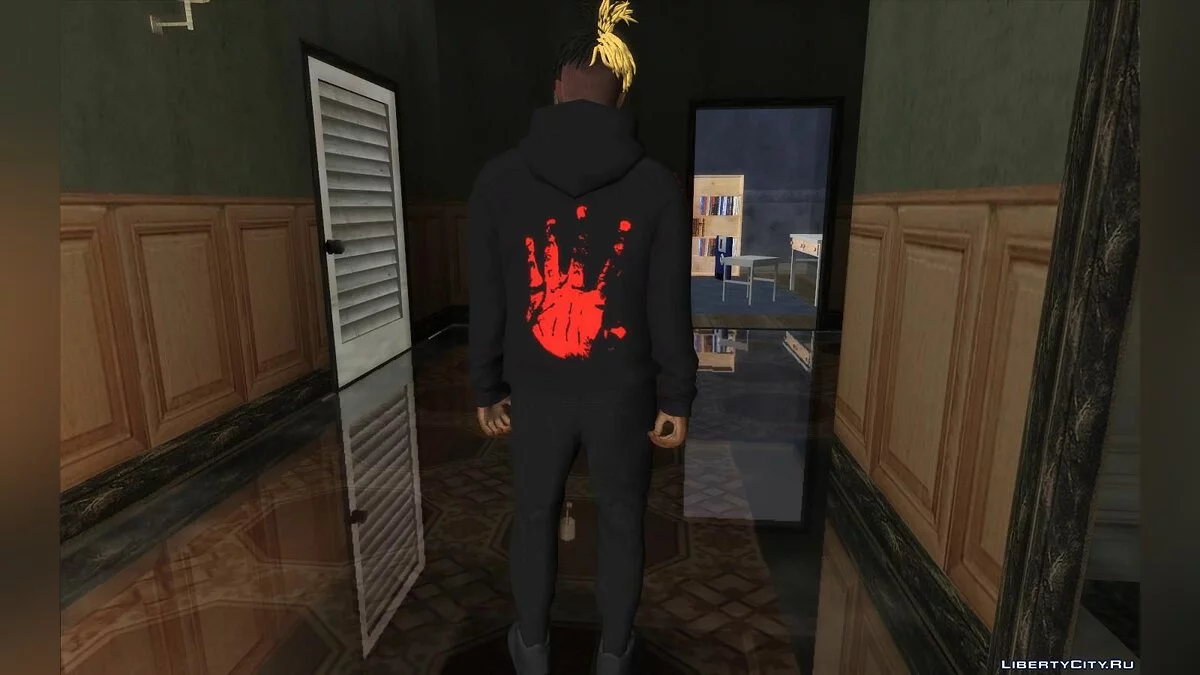 Рандомный скин из GTA Online - XXXTentacion V2 / GTA San Andreas