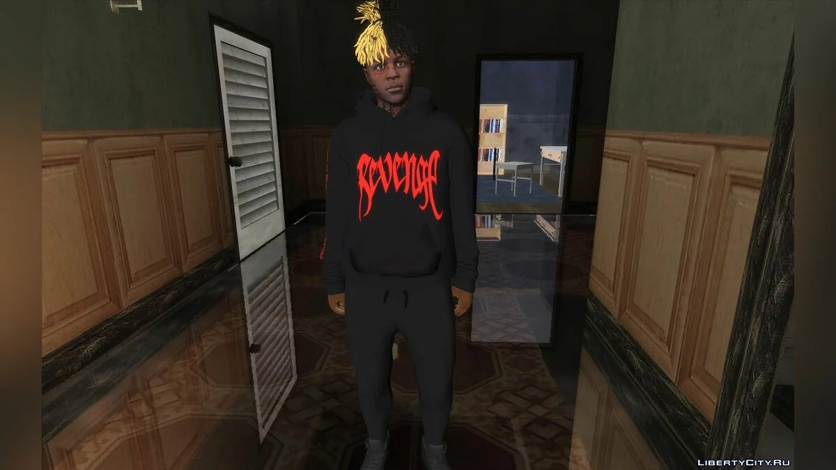 Рандомный скин из GTA Online - XXXTentacion V2 / GTA San Andreas