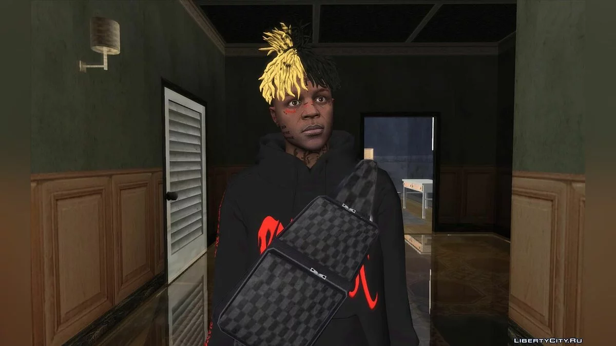 Рандомный скин из GTA Online - XXXTentacion V2 / GTA San Andreas