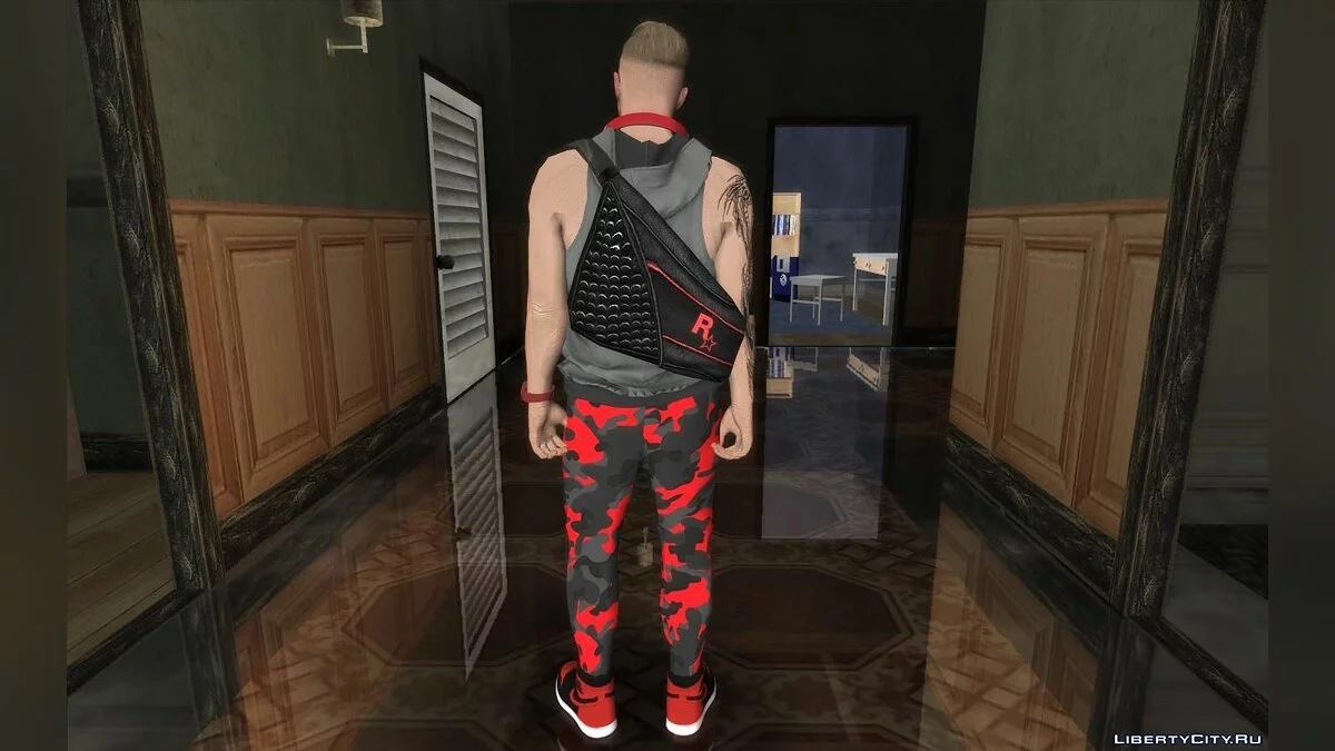 Рандомный скин мужчины из GTA Online #25 / GTA San Andreas