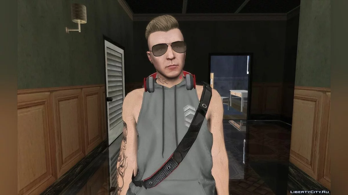 Рандомный скин мужчины из GTA Online #25 / GTA San Andreas