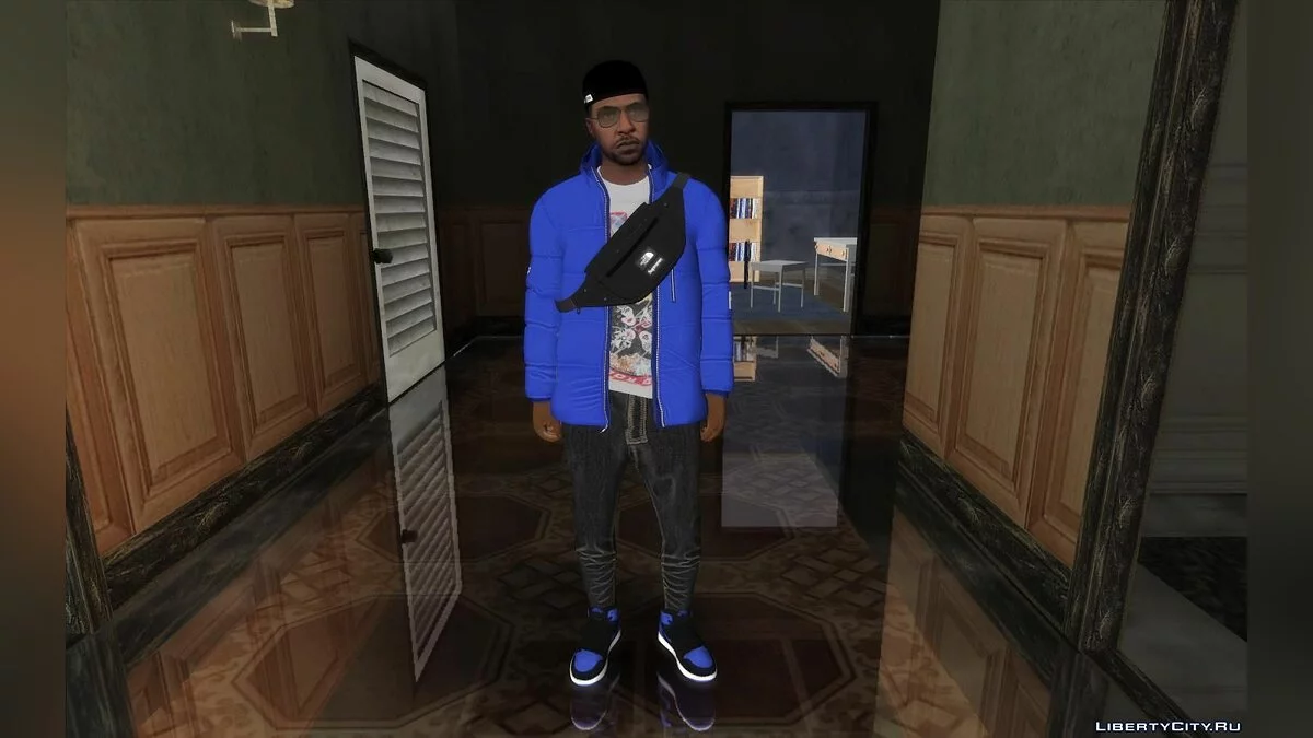 Рандомный скин мужчины из GTA Online #27 / GTA San Andreas