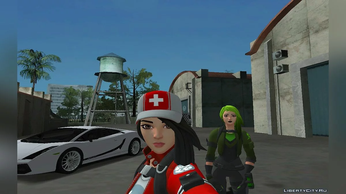 Remedy из игры Фортнайт / GTA San Andreas
