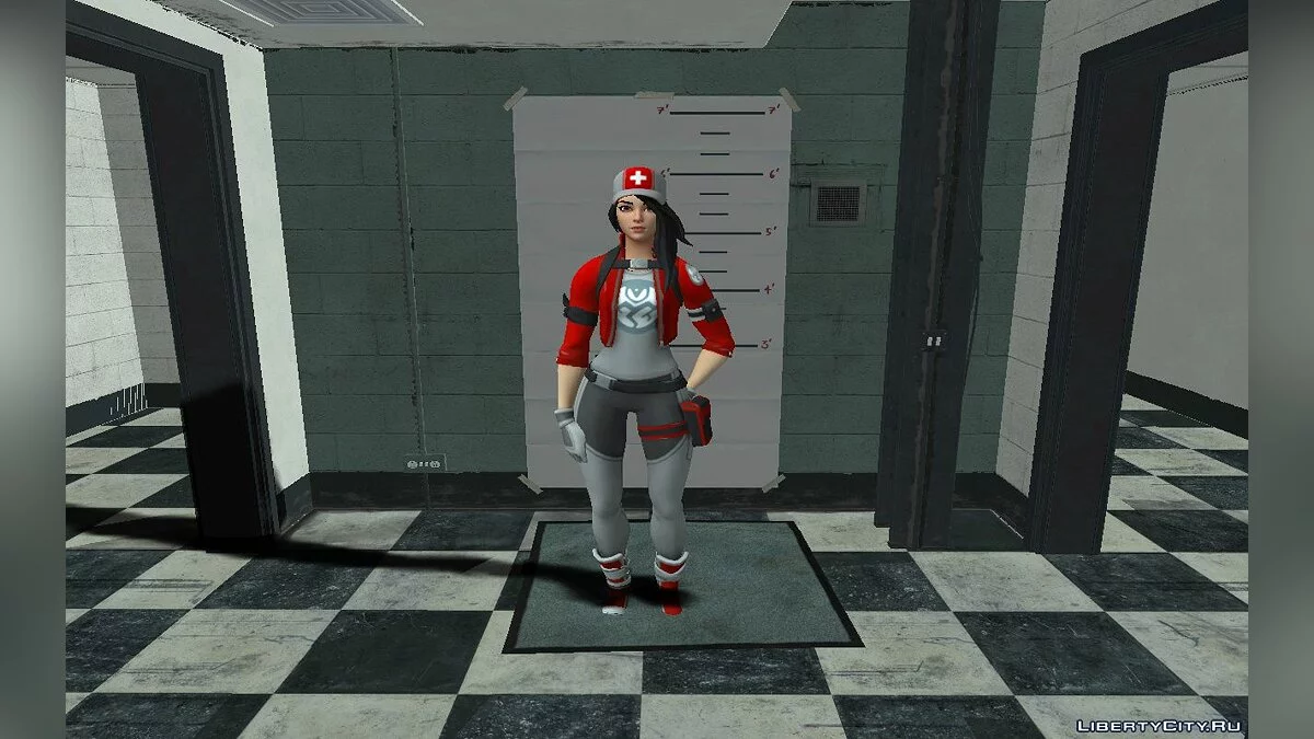 Remedy из игры Фортнайт / GTA San Andreas
