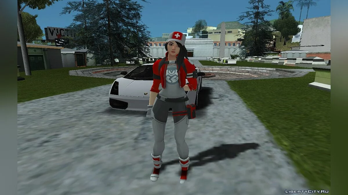 Remedy из игры Фортнайт / GTA San Andreas
