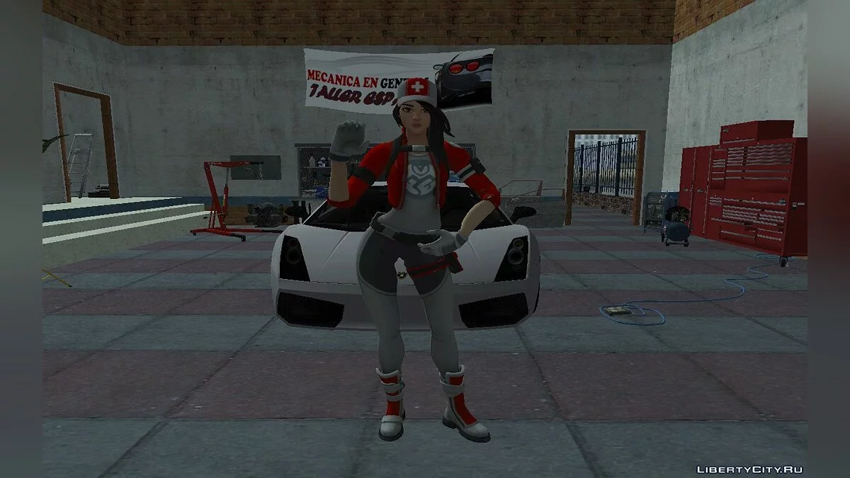 Remedy из игры Фортнайт / GTA San Andreas