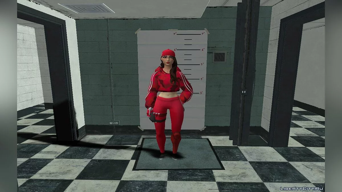 Руби из Фортнайт  / GTA San Andreas