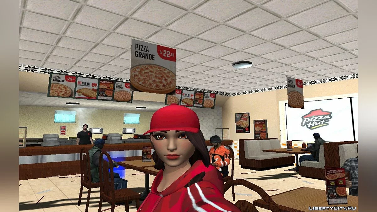 Руби из Фортнайт  / GTA San Andreas
