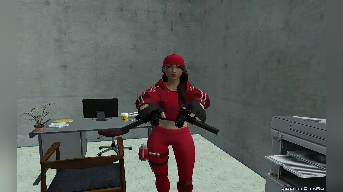 Руби из Фортнайт  / GTA San Andreas