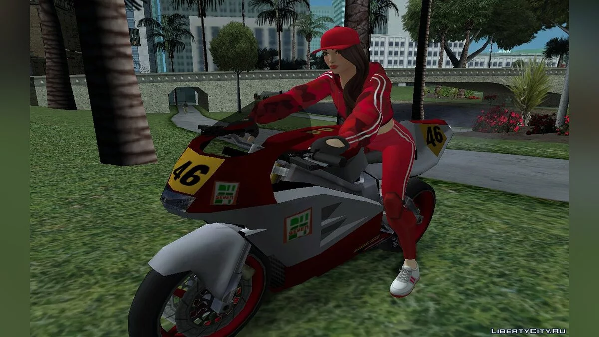 Руби из Фортнайт  / GTA San Andreas