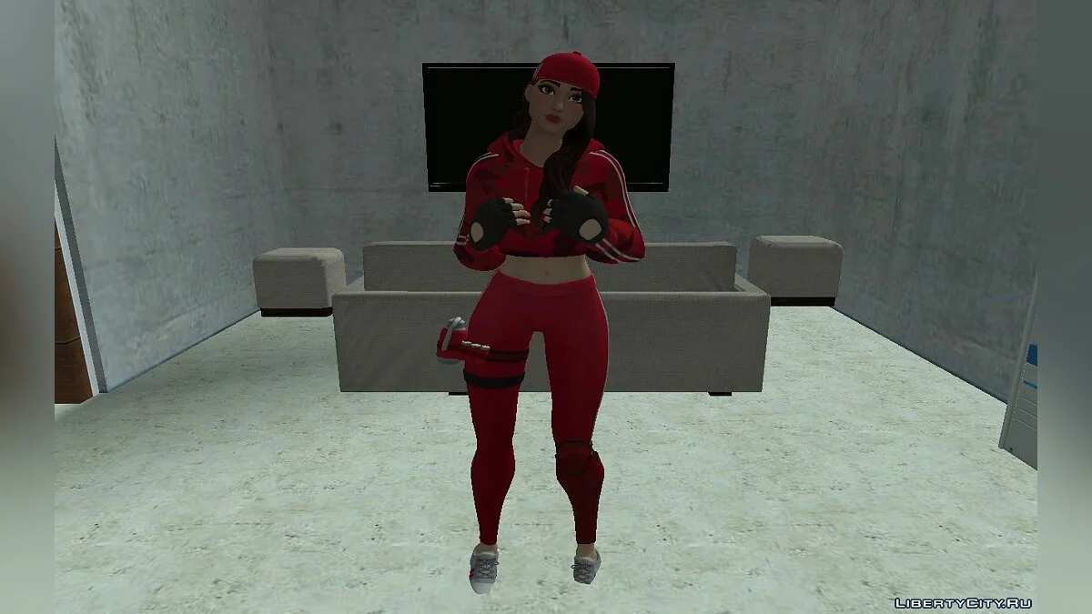 Руби из Фортнайт  / GTA San Andreas