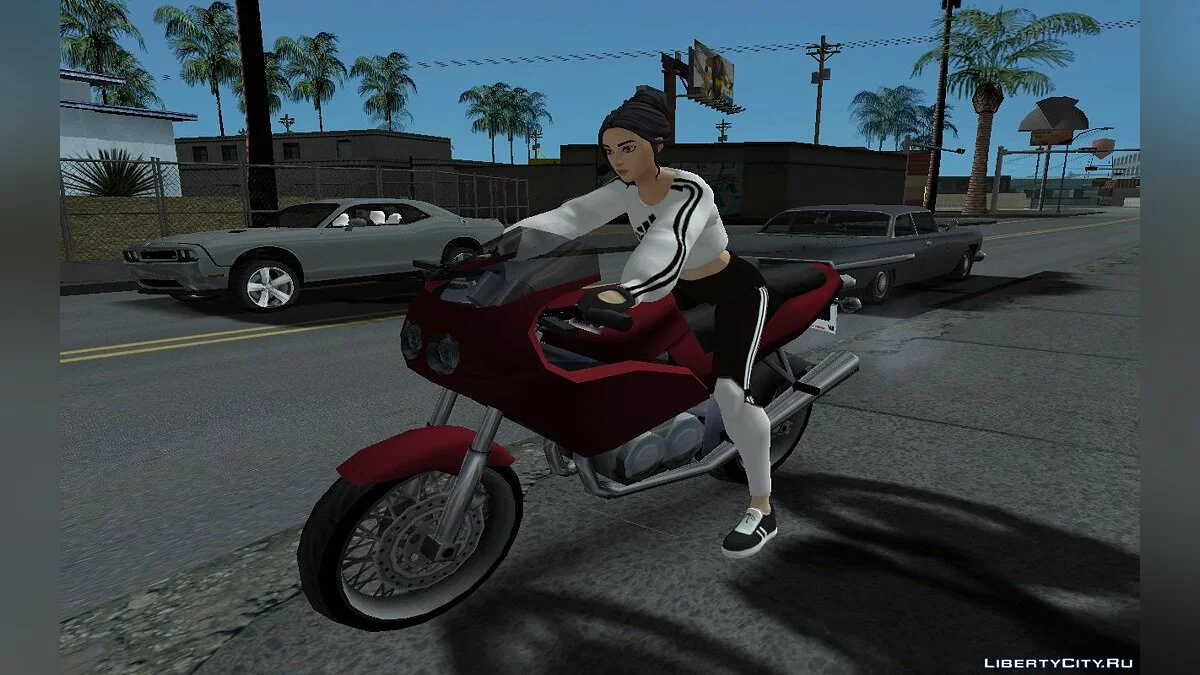 Runfalcon из игры Фортнайт / GTA San Andreas